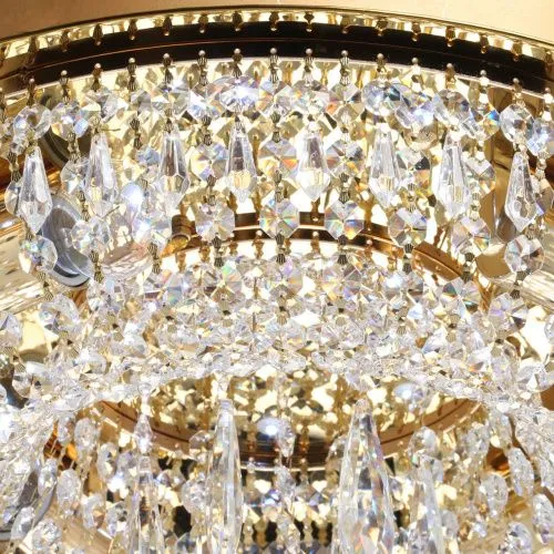 366013004 Изольда 4*60W E27+ LED 220 V люстра  фото 7