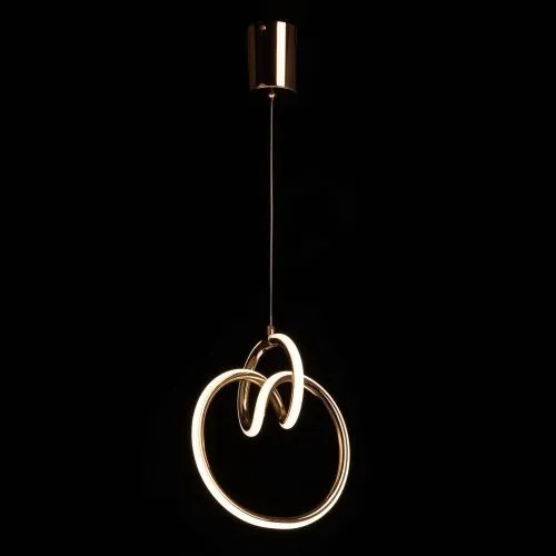108010701 Аурих 33W LED 220V люстра  фото 7