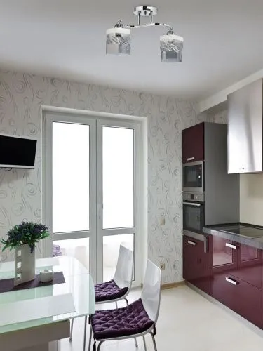 673016802 Тетро 2*60W E27 220 V люстра  фото 9