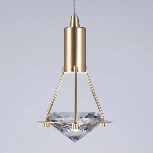 Подвесная светодиодная люстра De Markt Ауксис 8 722012405  фото 4