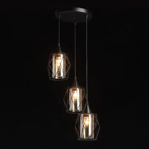 112012903 Соло 3*10W E27 LED 220 V люстра  фото 2