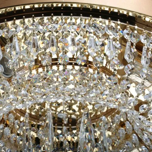 366013004 Изольда 4*60W E27+ LED 220 V люстра  фото 8