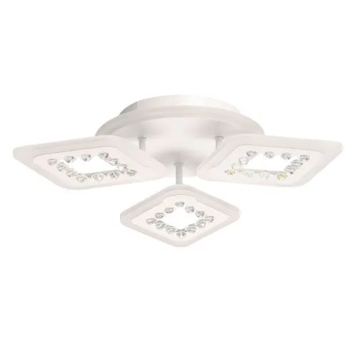 424014704 Мадлен 100W LED 220 V люстра (пульт) 