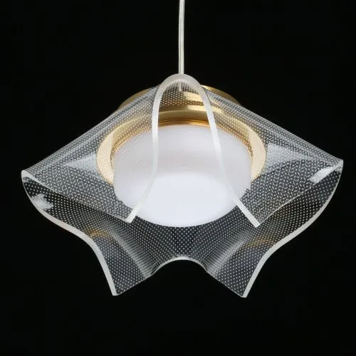 Подвесная светодиодная люстра De Markt Ауксис 7 722012205  фото 8